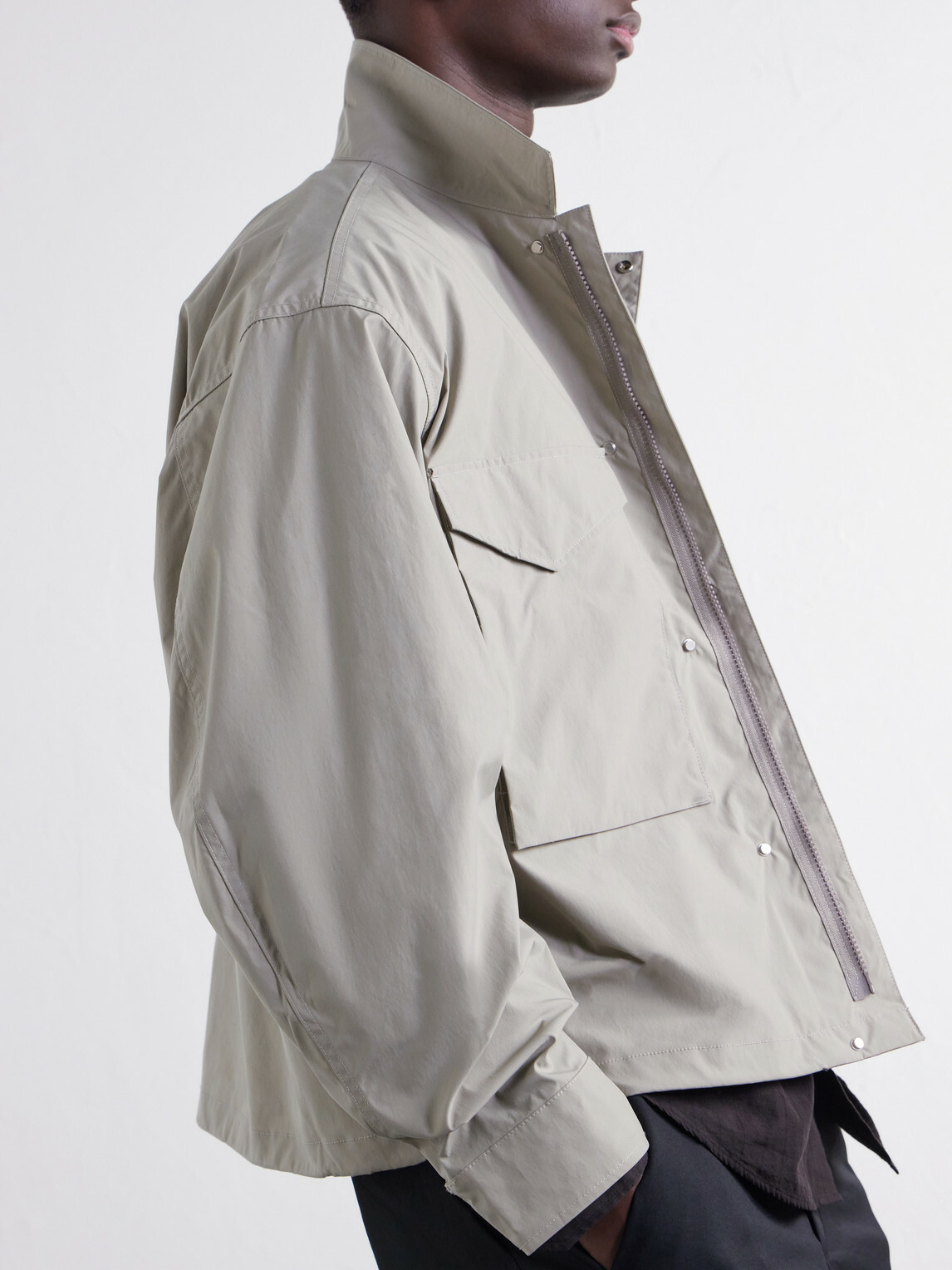 Goldwin - Shell Ski Jacket - Neutrals