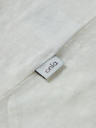 Onia - Linen Polo Shirt - White