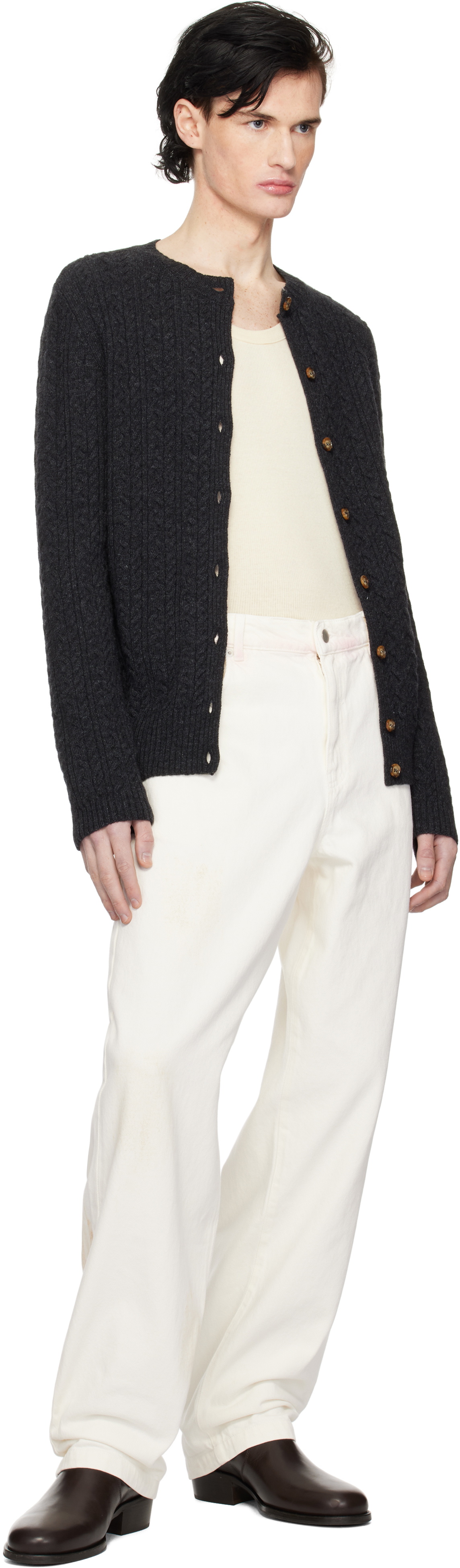 Gimaguas White Charlie Jeans