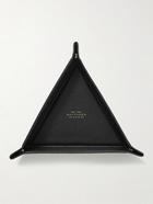 Smythson - Panama Cross-Grain Leather Trinket Tray