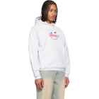 Dime Gray Winky Hoodie