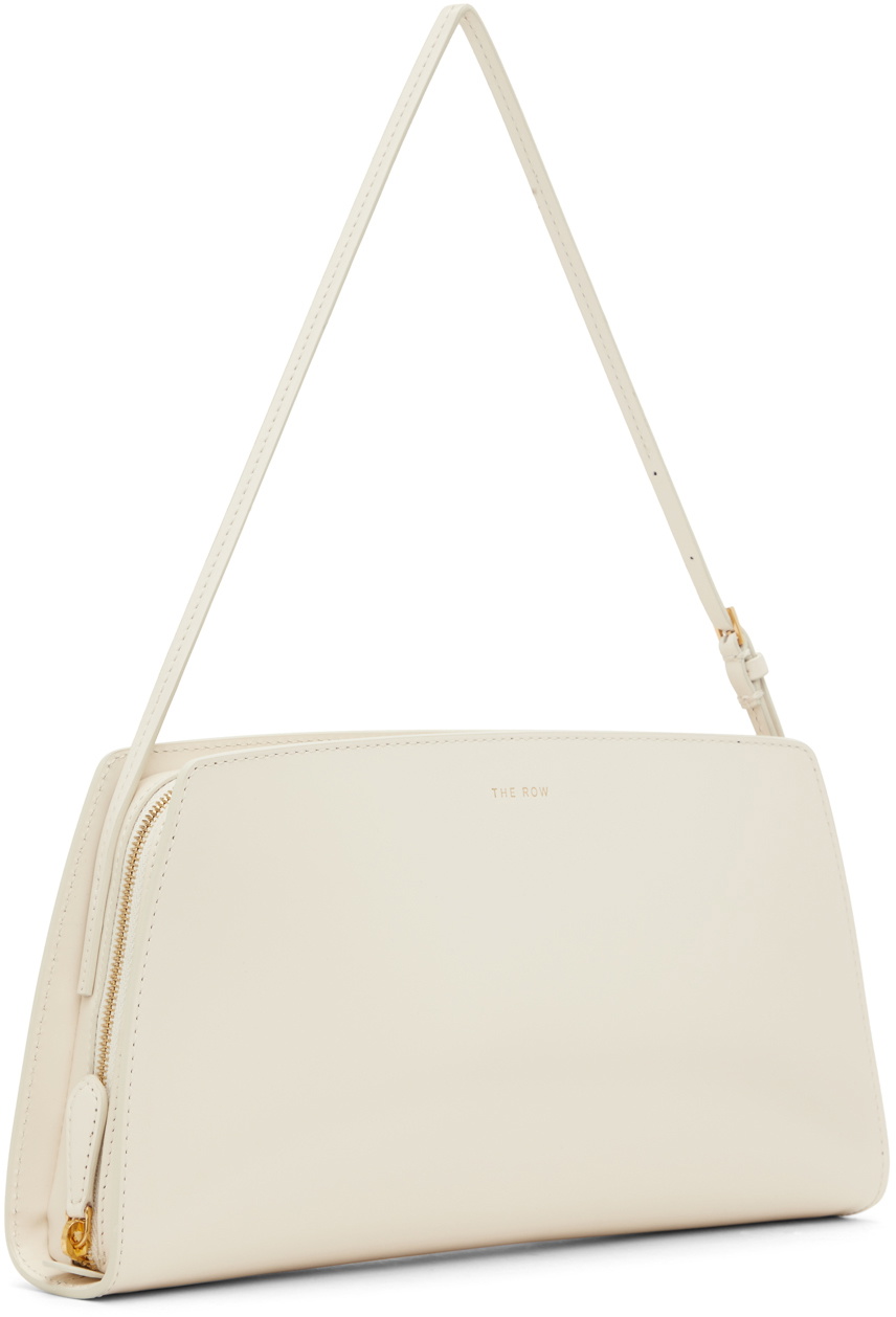 The Row Off White Dalia Baguette Bag The Row