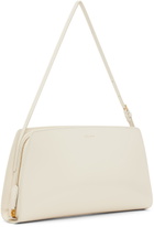 The Row Off-White Dalia Baguette Bag