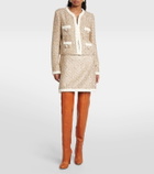 Giambattista Valli Leather knee-high boots