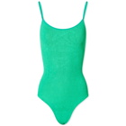 Hunza G Women's Pamela Swimsuit in Emerald 