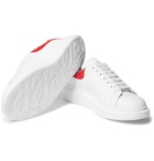 Alexander McQueen - Exaggerated-Sole Leather Sneakers - White