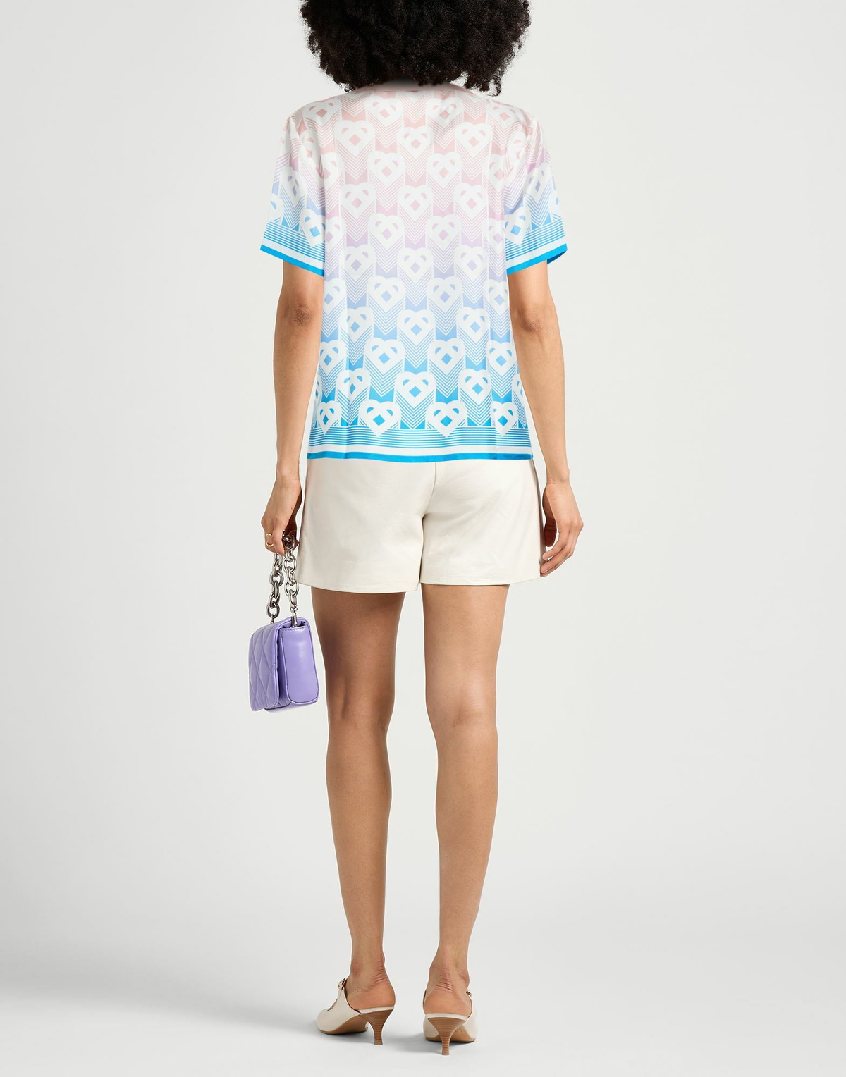 Casablanca Womens Shirt in Blush