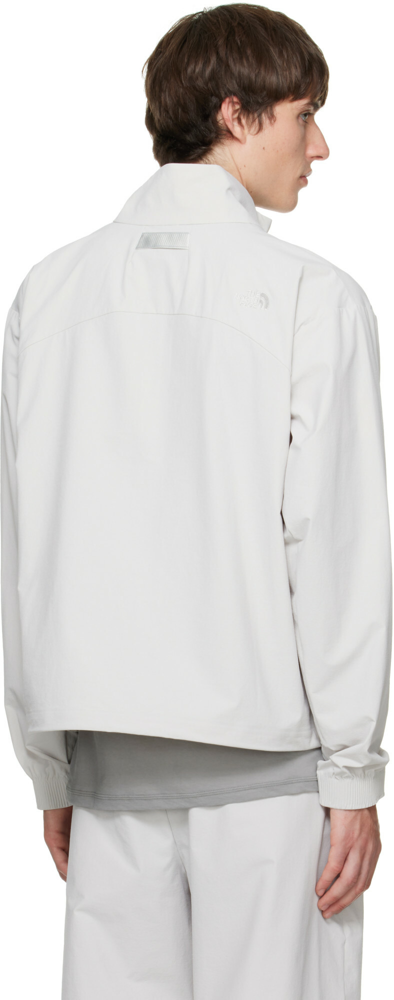 The North Face Off-White TNF Black Box Tech Woven Jacket