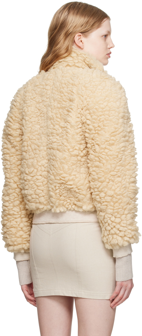Isabel Marant Yellow Salvia Bomber Jacket