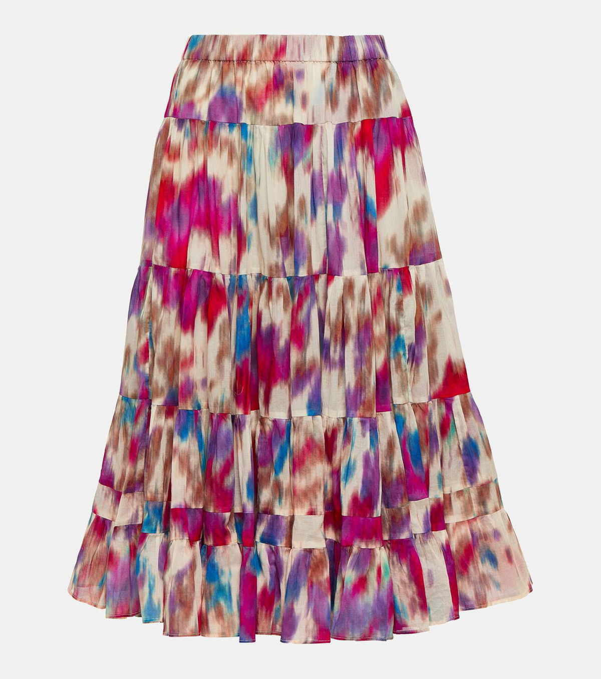 【送料&関税込】Isabel Marant Secia Cotton Cady Midi Skirt Isabel Marant Secia Cotton Cady Midi Skirt | italist, ALWAYS