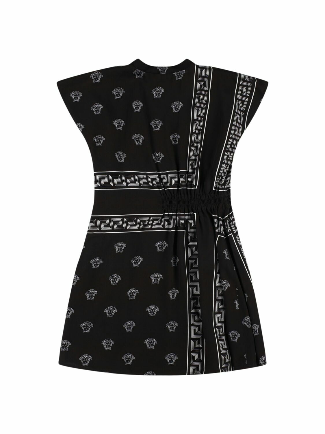ワンピース VERSACE Printed Viscose Dress VERSACE Printed Viscose Shirt Dress Versace