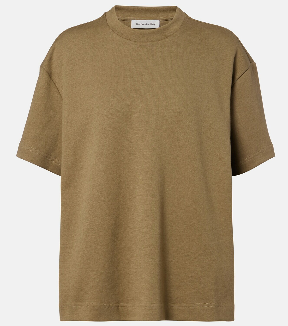The Frankie Shop Scoob cotton-blend jersey T-shirt