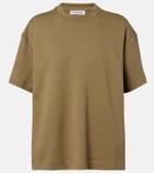 The Frankie Shop Scoob cotton-blend jersey T-shirt