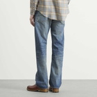 Levi's Men's Bue Tab Made in Japan Anchor Relaxed Jeans in Mizzen Mast