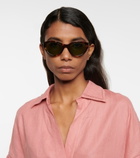 Loro Piana - Park Lane tortoiseshell sunglasses