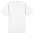 Alexander McQueen Men's Sleeve Logo T-Shirt in White