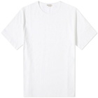 Alexander McQueen Men's Sleeve Logo T-Shirt in White