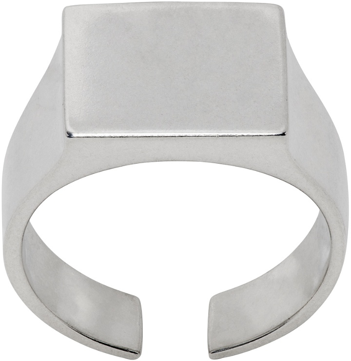 Photo: Isabel Marant Silver Now Ring