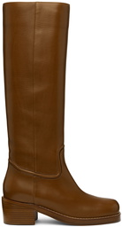 Gabriela Hearst Brown Marion Boots