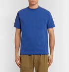 Beams Plus - Cotton-Jersey T-Shirt - Royal blue