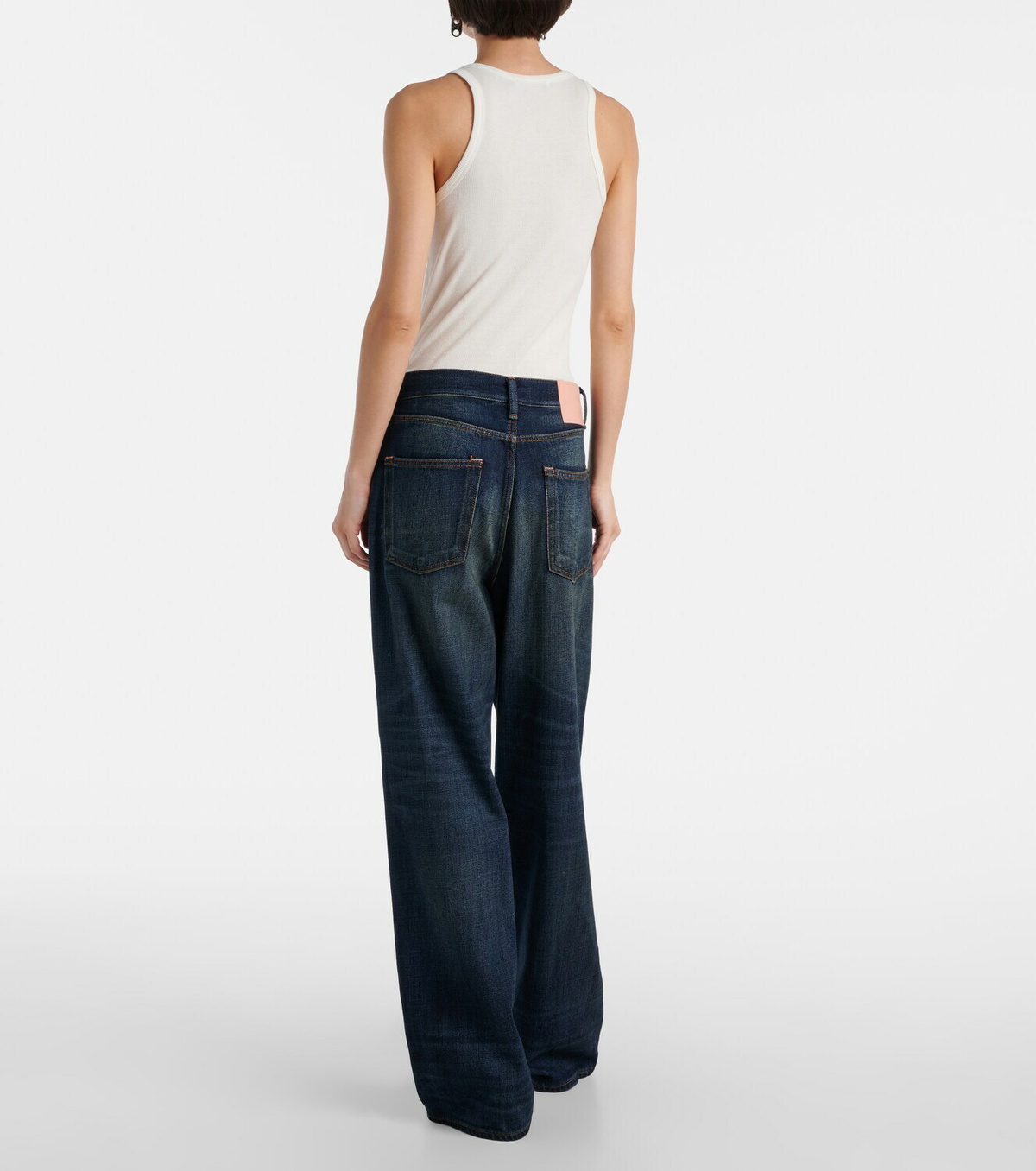 Acne Studios Acne Studios 1981 Yoyogi wide-leg jeans Acne Studios