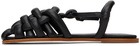HEREU Black Cabersa Sandals