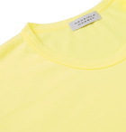 Gabriela Hearst - Banderia Cotton-Jersey T-Shirt - Yellow