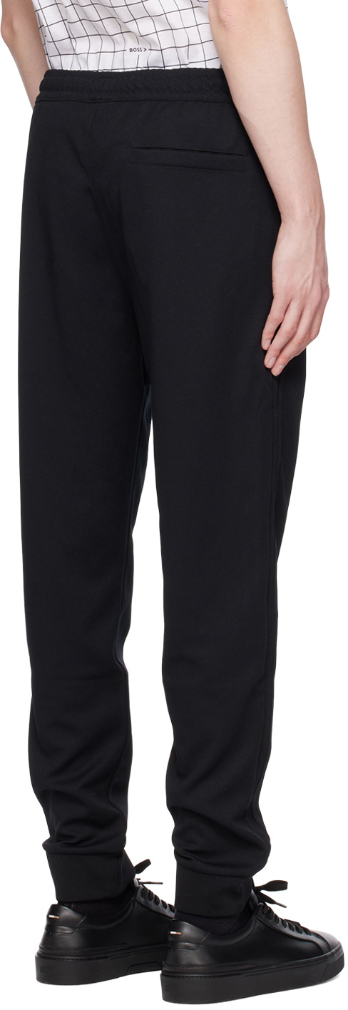 Sergio Tacchini Black Damarindo Track Pants