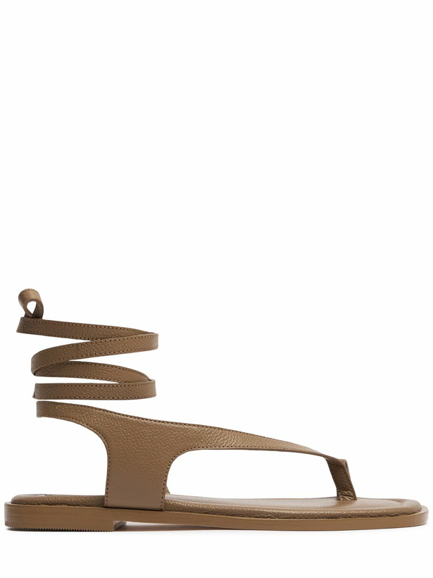 Photo: A.EMERY 10mm Heidi Leather Sandals