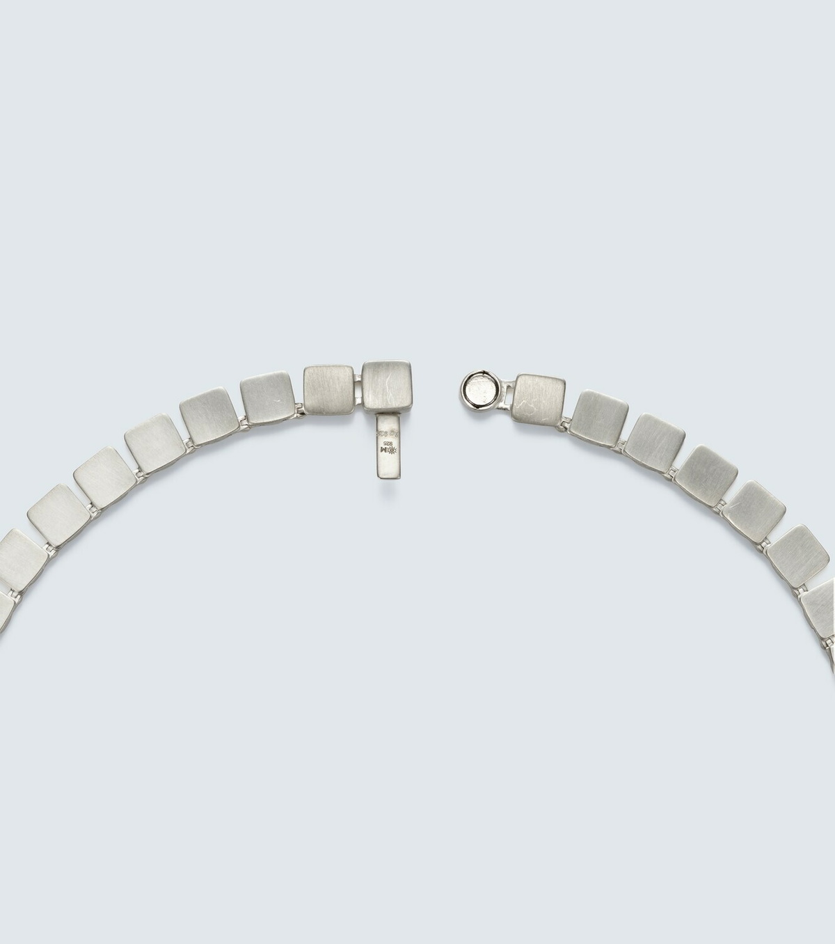 Ileana Makri Tile Medium 925 sterling silver necklace