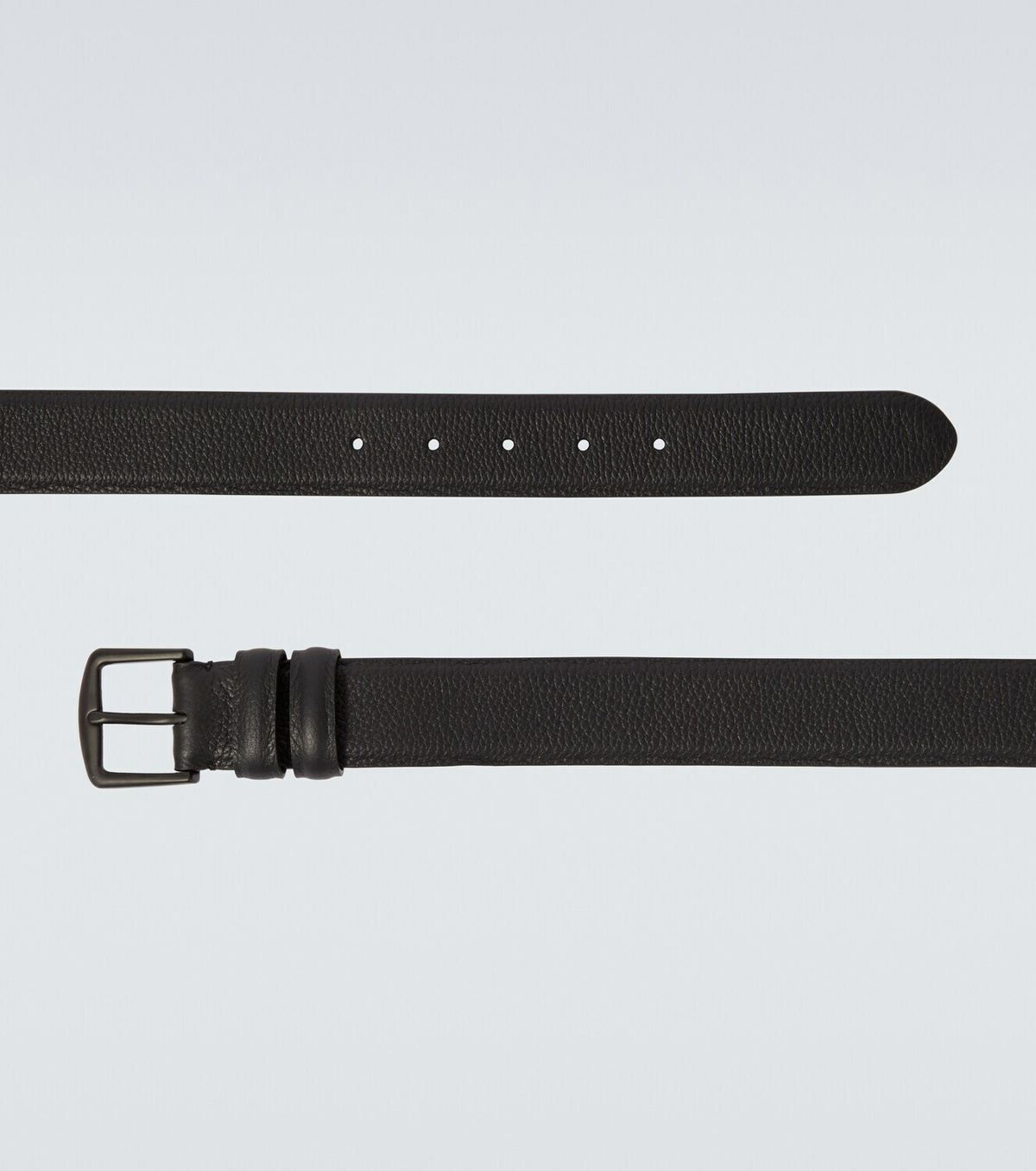 Loro Piana Alsavel leather belt