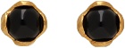Alighieri Black Onyx Agaze Earrings