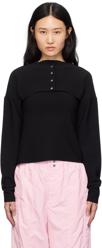 Photo: Birrot Black Lay2 Bolero Cardigan