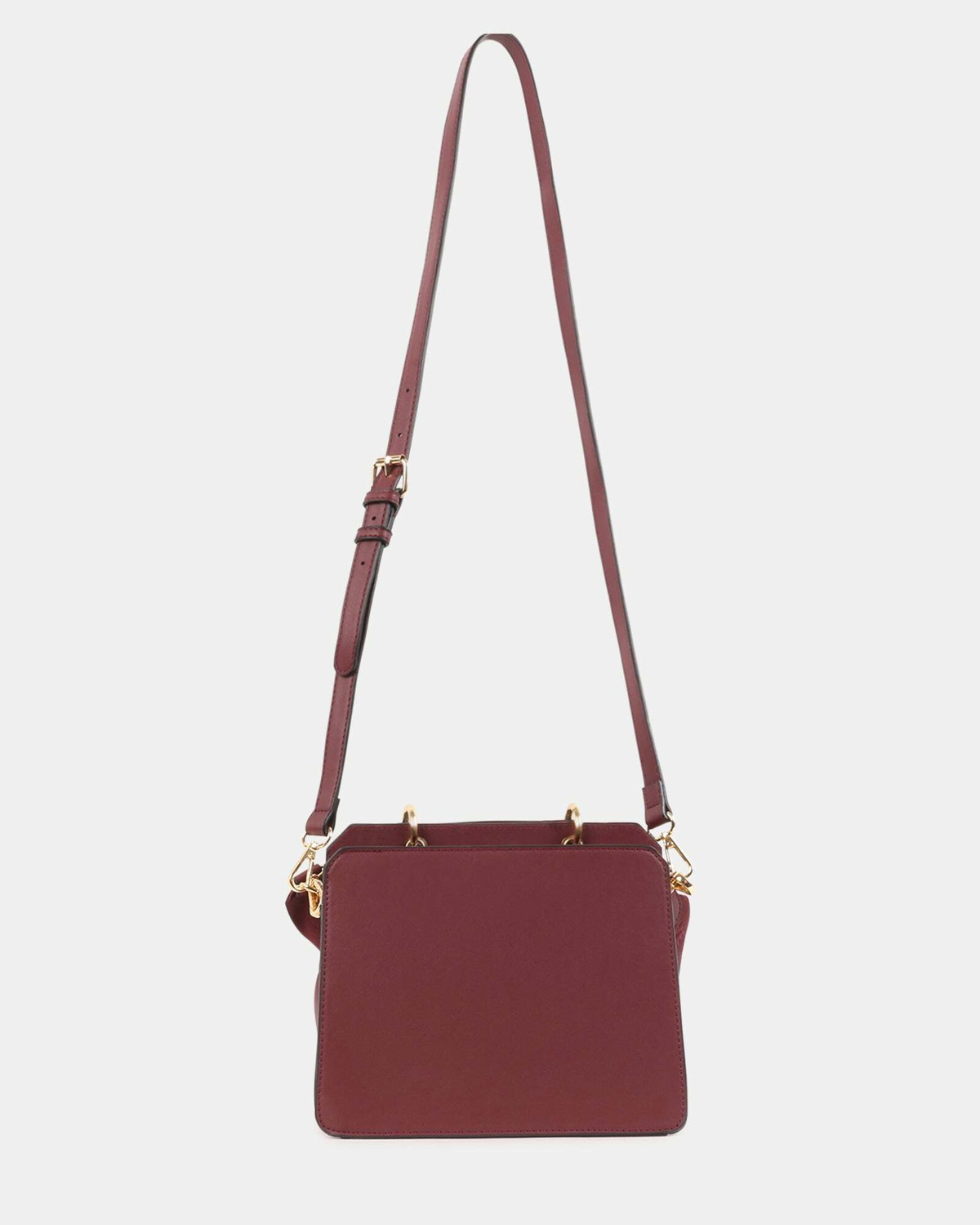 Steve Madden Bevelynn Bag in Burgundy
