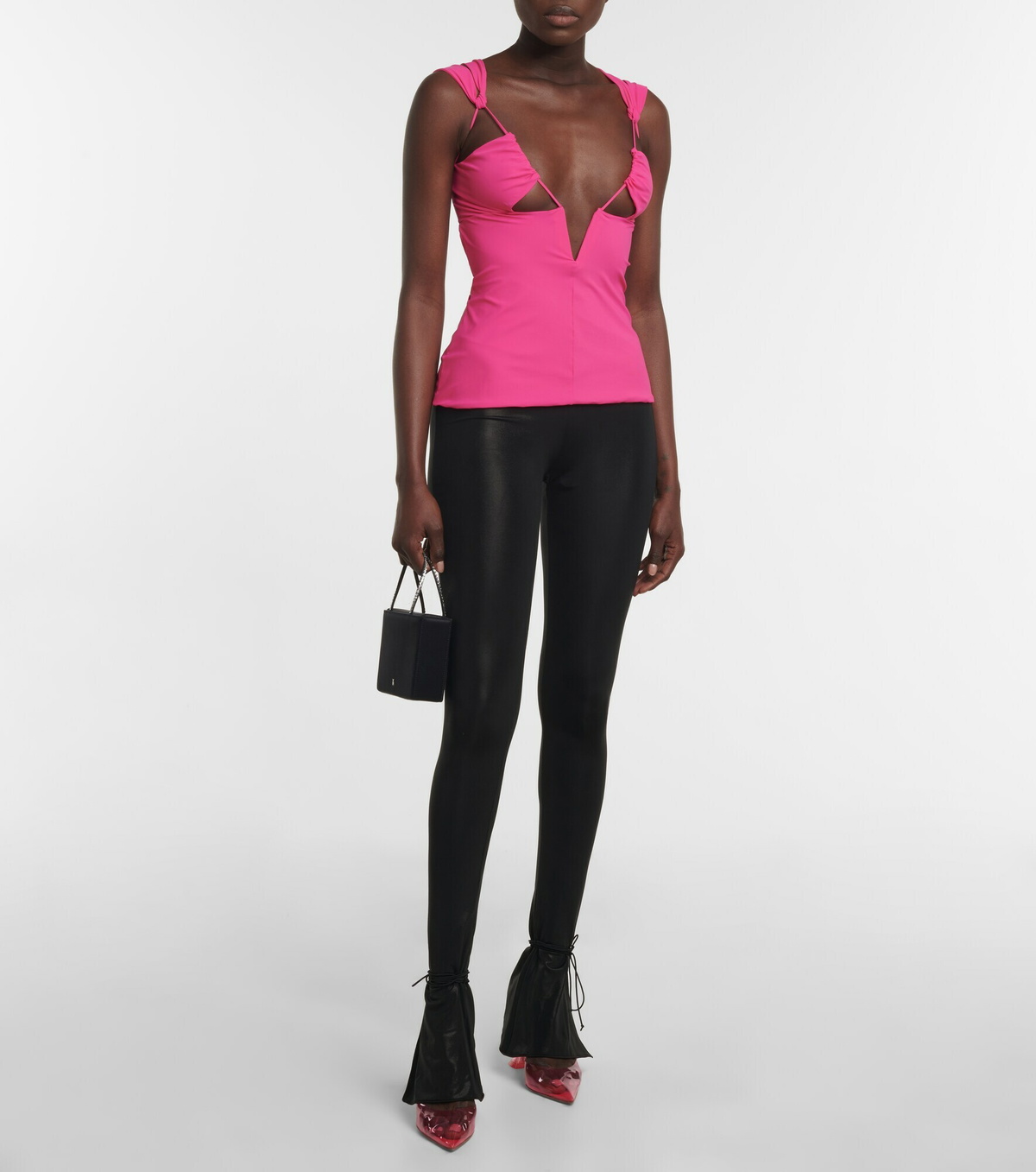 Nensi Dojaka - Flared leggings