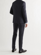 HUGO BOSS - Novan6/ Ben2 Slim-Fit Virgin Wool Suit - Blue