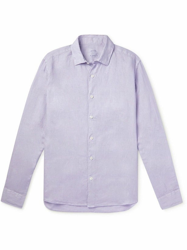 Photo: Altea - Linen Shirt - Purple