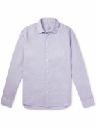 Altea - Linen Shirt - Purple