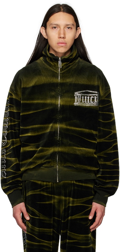 Photo: Aries Green Juicy Couture Edition Sun-Bleached Hoodie