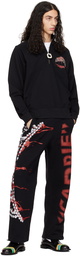 JW Anderson Black Tiara Lounge Pants