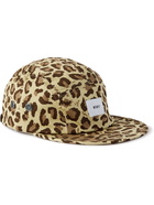 WTAPS - Logo-Appliquéd Leopard-Print Cotton-Twill Baseball Cap