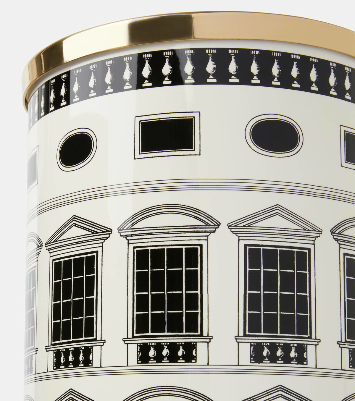 Fornasetti Architettura umbrella stand