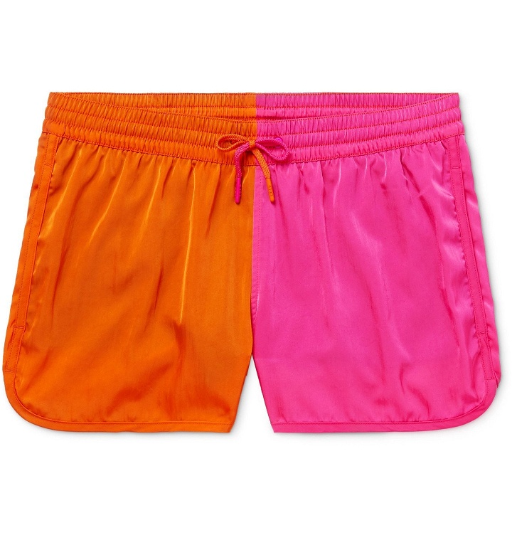 Photo: CDLP - Cuixmala Short-Length ECONYL Swim Shorts - Pink