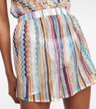 Missoni Mare Zig-zag halterneck playsuit