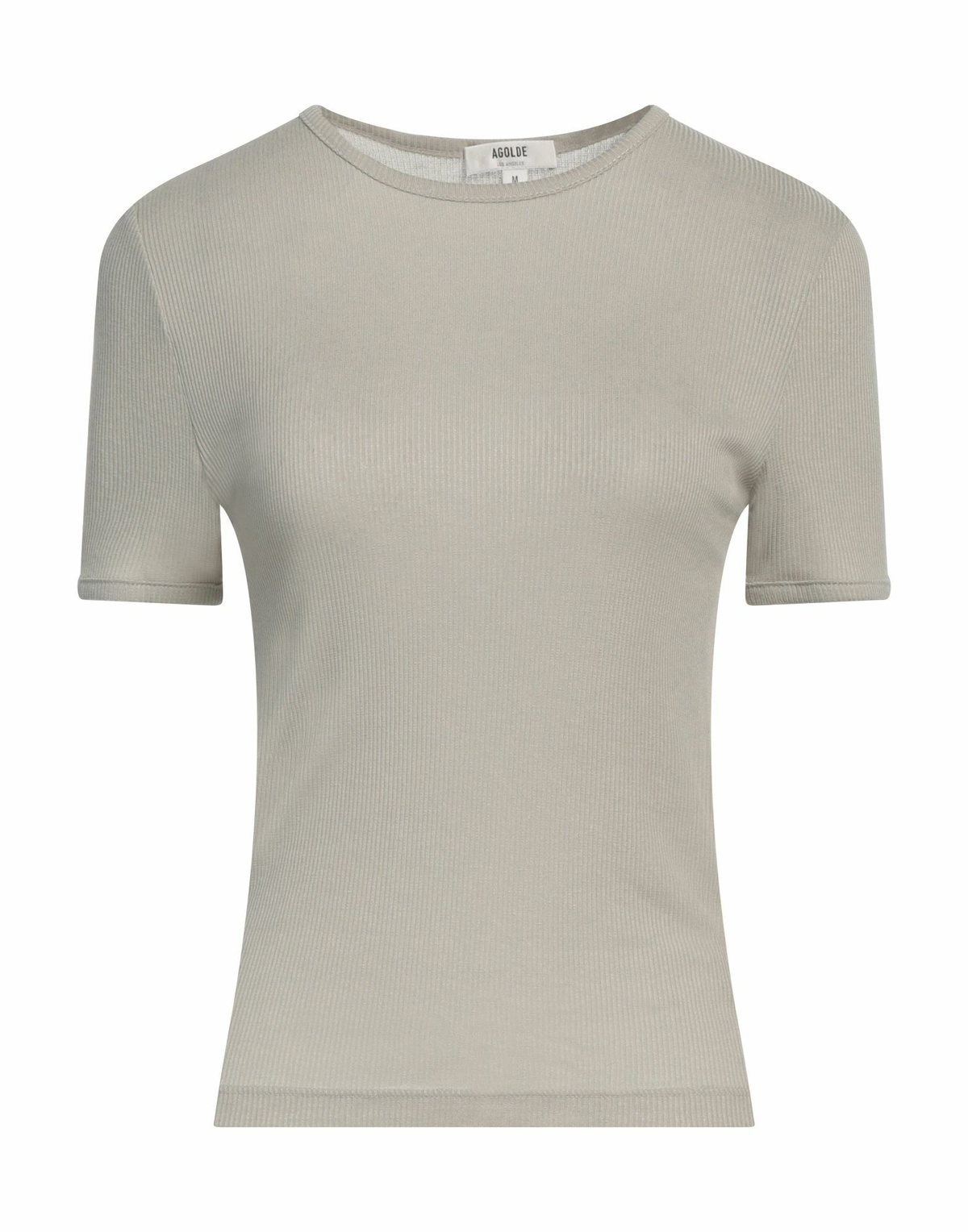 Agolde Womens T-shirt in Sage green
