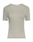Agolde Womens T-shirt in Sage green