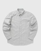 Carhartt Wip L/S Bolton Shirt Grey - Mens - Longsleeves