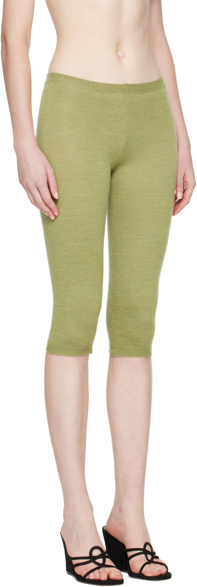 Paloma Wool Green Saloma Leggings