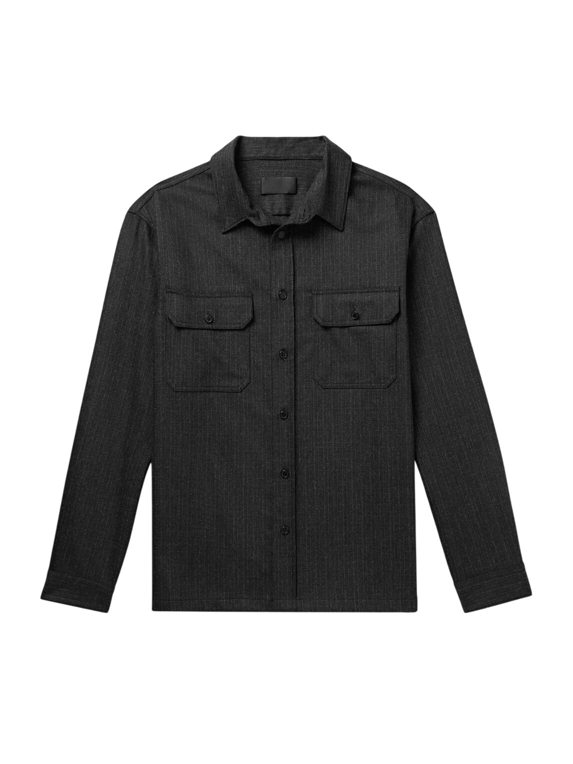 NILI LOTAN ニリロータン カジュアルシャツ L 黒 【古着】【中古】【送料無料】 NL SHIRT | Nili Lotan