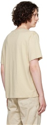 Satta Beige Organic Cotton T-Shirt